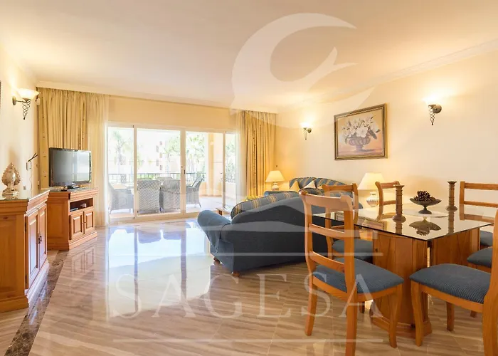 44677 - Hacienda Playa - 2 Bedrooms Apartment Pool View